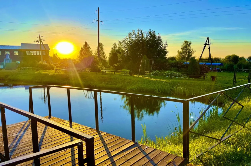 Цены на Na Beregu Ozera Guest House в Переславль-Залесский