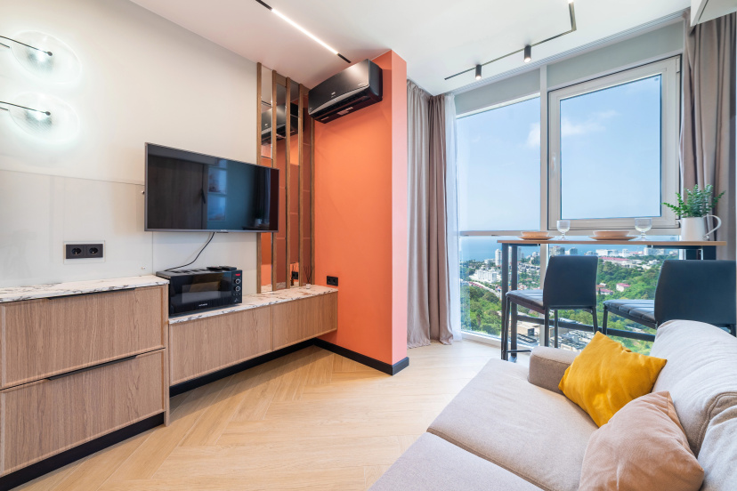 Апартаменты Компактная Студия Real Aapartments — отзывы гостей и цены