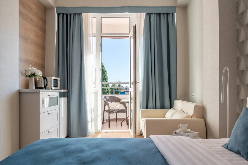 Апартаменты Red Apartments Либерти Флай Либерти — отель с удобным расположением в Сириусе