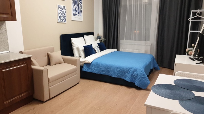 Квартира Mi_Casa_ЖК Москва Blue — отель в Санкт-Петербурге, Россия
