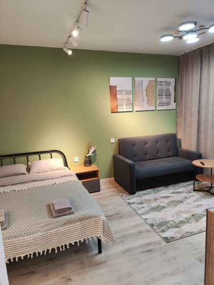 Квартира Уютная квартира в Хибинах — отель в Кировск (Мурманская область), Россия