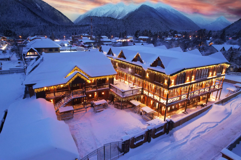Gostevoj dom Hayat Haus — отель в Архыз, Россия