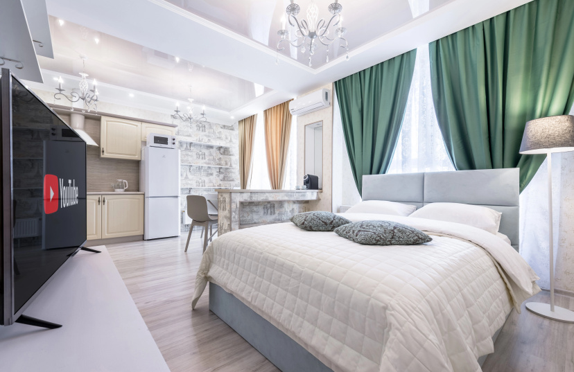 Апартаменты Bolshoi by Roomers 544 — отель в Краснодаре, Россия