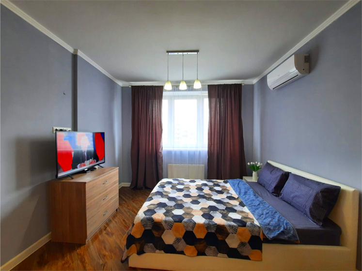 Квартира The Loft Однокомнатная квартира у метро Новокосино — отель в Реутове, Россия