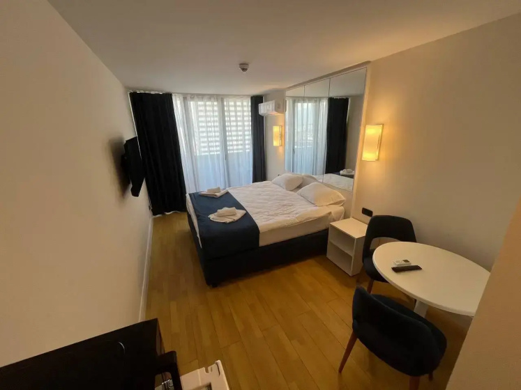 Apartamenty u mora s sikarnym vidom v Apart-Otele Orbi City (Novyj Batumi, Allea Geroev) (2710D2) — забронировать отель в Батуми