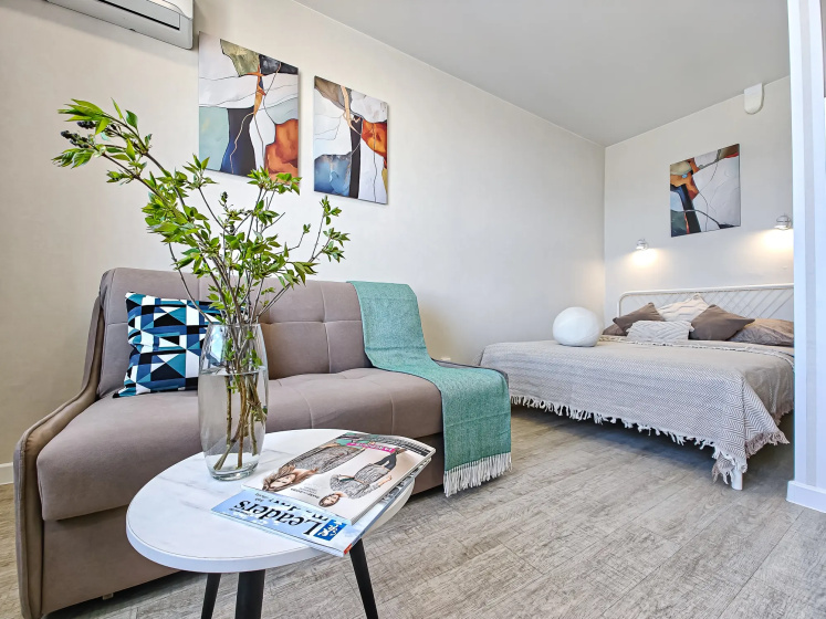 Apartamenty Jet Life Apartments 11 — отель с удобным расположением в Новосибирске