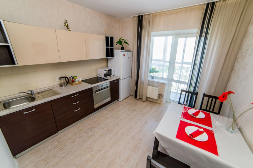 Soyuznaya 4 Apartments — отель в Екатеринбурге, Россия