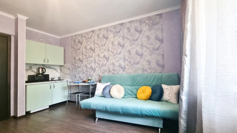 Апартаменты LovelyHome39 Cтудия 1 на Киевской — отель с удобствами в Калининграде