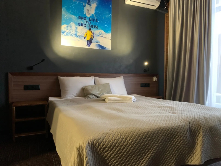 Апартаменты Sports Residence, 607 — комфортный отель в Миассе