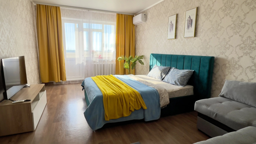 Квартира Rent House в сердце города — забронировать отель в Волгограде