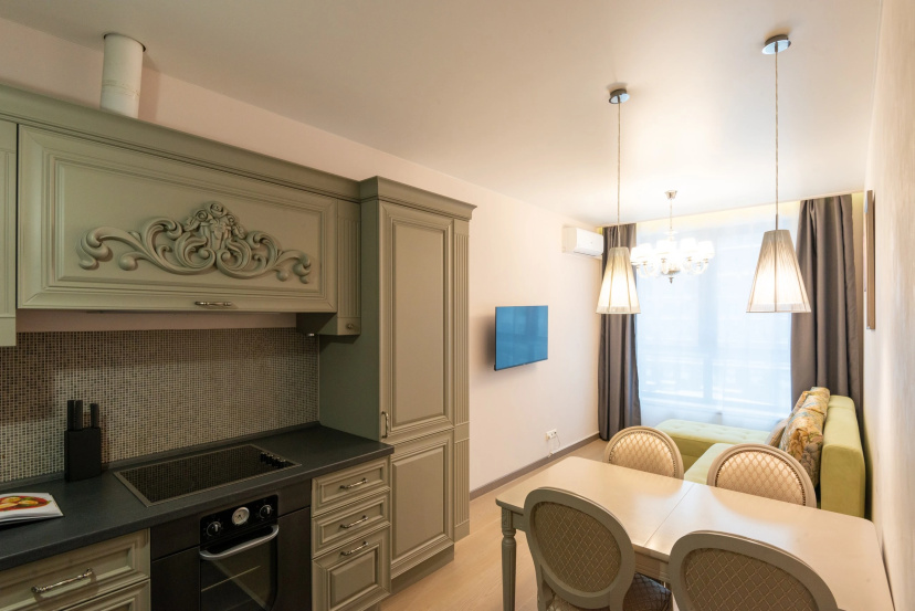 Апартаменты #1 Superior Duplex for 2+2 by Lo Apartments — отель с удобствами в Москве
