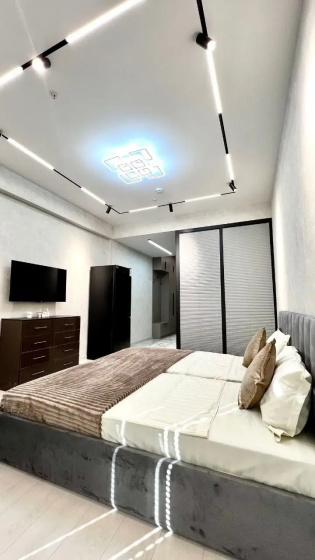 Apartamenty v neboskrebe Taskenta U-tower 61 — комфортный отель в Ташкент