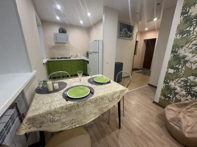 Kvartira Uutnaa studia v centre goroda Apatity — комфортный отель в Апатиты