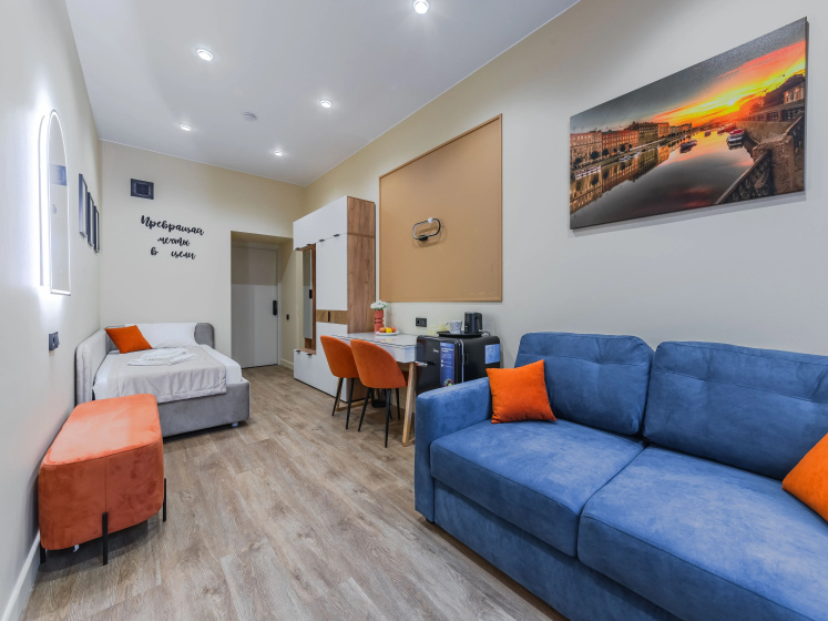 Меблированные комнаты Lionheart Apartments — отель с удобным расположением в Санкт-Петербурге