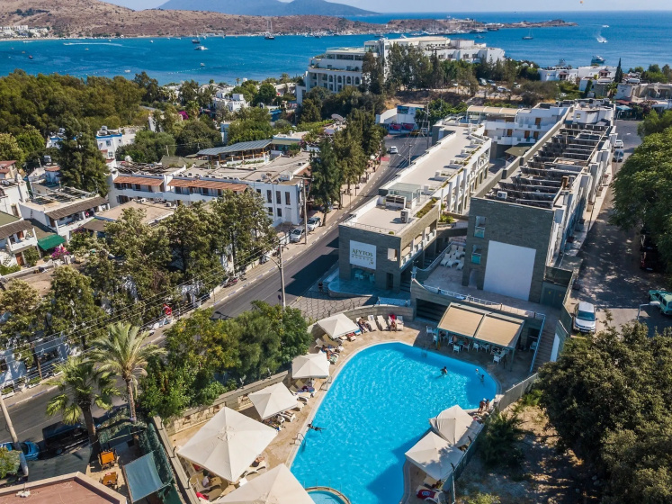Afytos Bodrum City - All Inclusive — забронировать отель в Бодрум