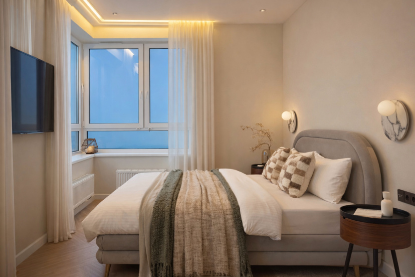 Квартира Moskovskiy Eco Room — отель с удобствами в Москве