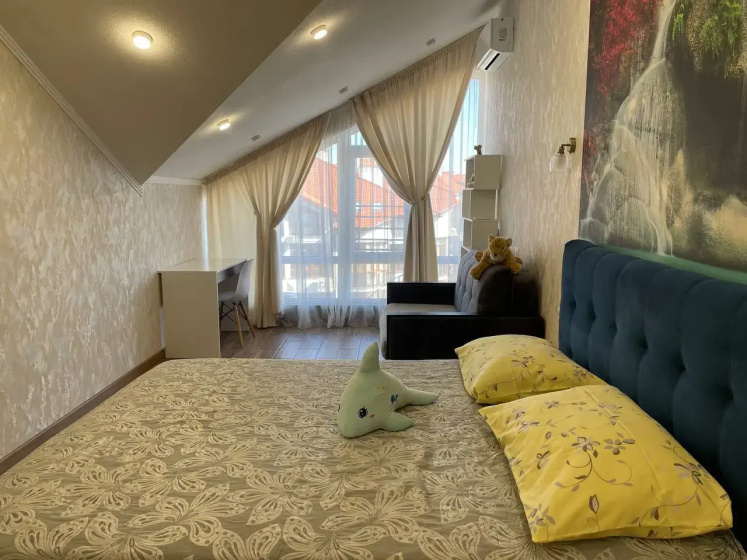 Apartamenty Del'fin — отель с удобным расположением в Геленджике