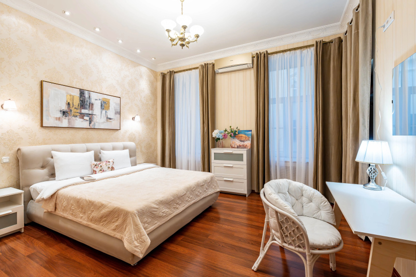Апартаменты Sergeew Apartments Трехкомнатный Шик на Чехова 11 13 — отель с удобным расположением в Санкт-Петербурге