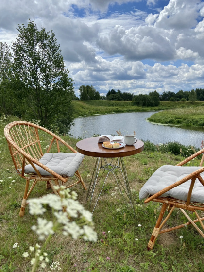 Гостевой дом Woody Village Riverside — отель в Дубна, Россия