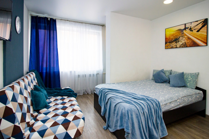 Апартаменты Jet Life Apartments 9 — отель с удобствами в Новосибирске