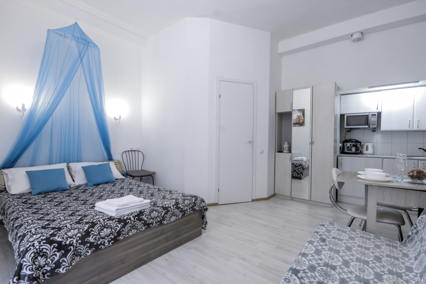 Komfort Klassa Na 13-J Linii 10g Vo Apartments — отзывы гостей и цены