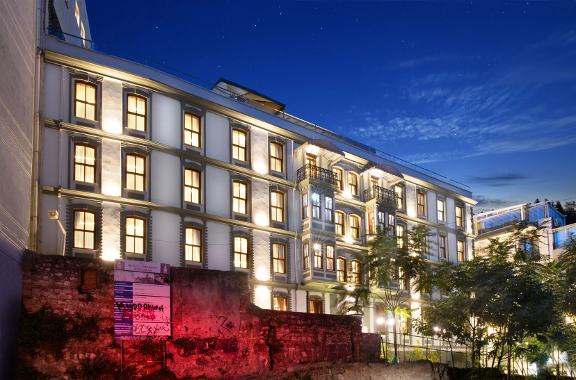 DeCamondo Galata Tribute Portfolio Hotel 4 — отель в Стамбуле, Турция