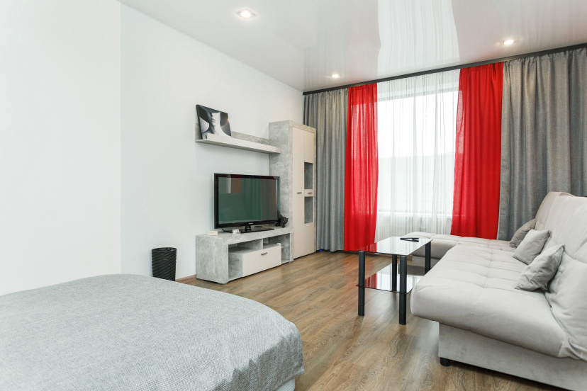 Апартаменты Radius Central House c Компанией Домашний Уют 2 — отель в Екатеринбурге, Россия