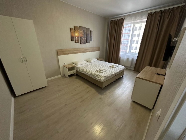Апартаменты Green House Apart 3 — отель с удобствами в Санкт-Петербурге