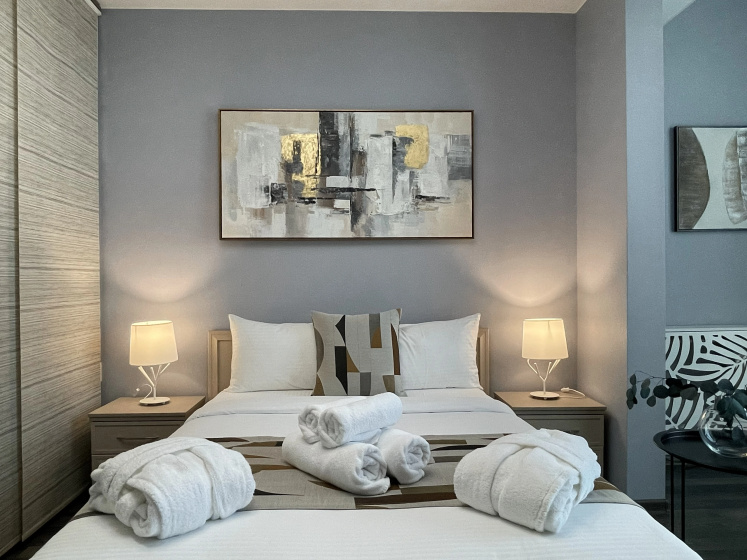 Апартаменты Sky Inn Color Nirvana — комфортный отель в Москве