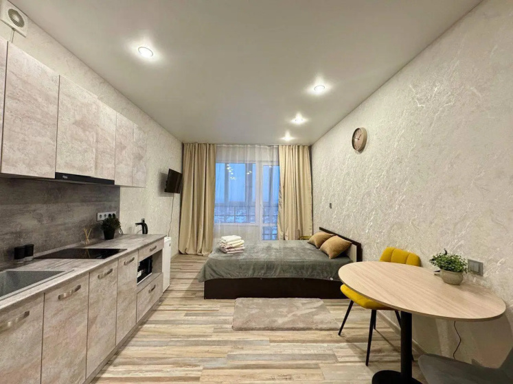 Квартира в Трудовом Переулке 28А (80) — отель в Барнауле, Россия