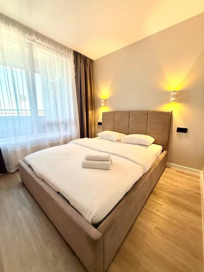 Apartamenty  v ZK Tau House — отель в Уфе, Россия