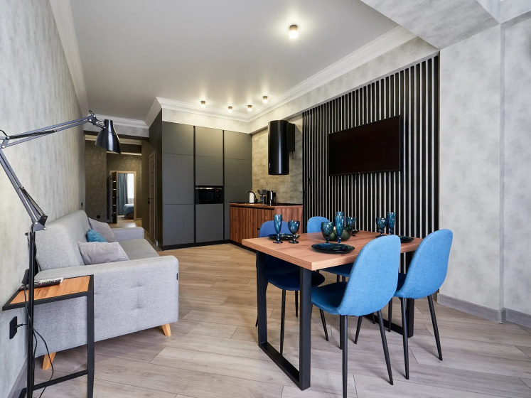 Apartamenty na Dekabristov No2 — отель с удобным расположением в Кисловодске