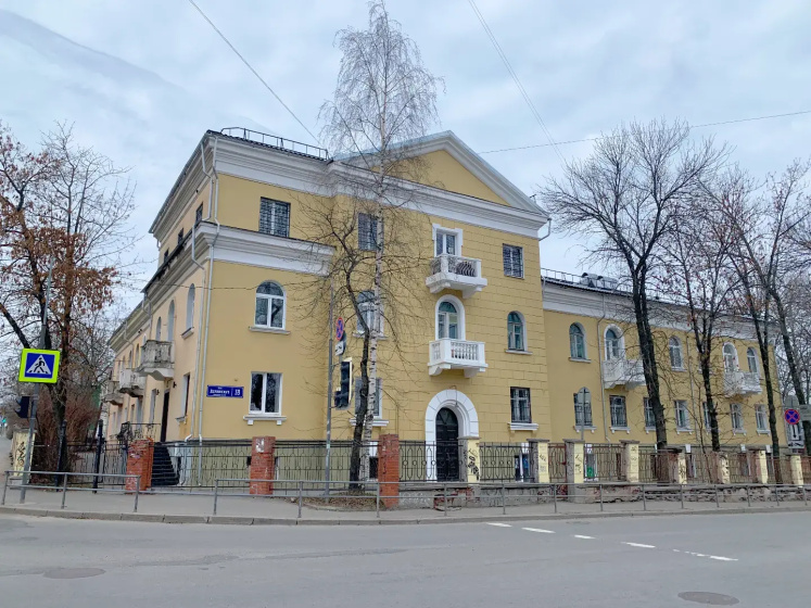 Квартира Апартаменты 1947 в сердце города — отель с удобным расположением в Петрозаводске