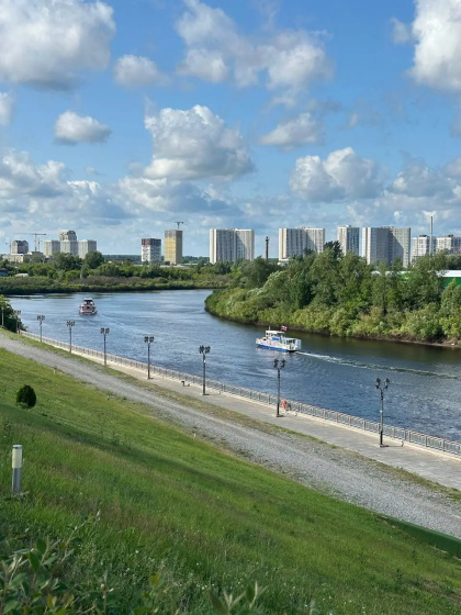 Квартира в Центре у Реки — комфортный отель в Тюмени