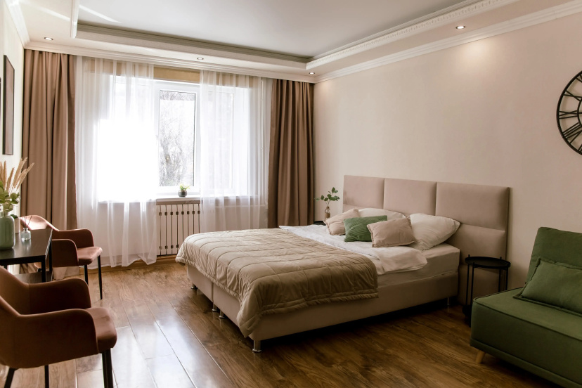 Apartamenty Dvuhkomnatnye na Leningradskoj 72 — отель с удобствами в Петропавловск-Камчатский