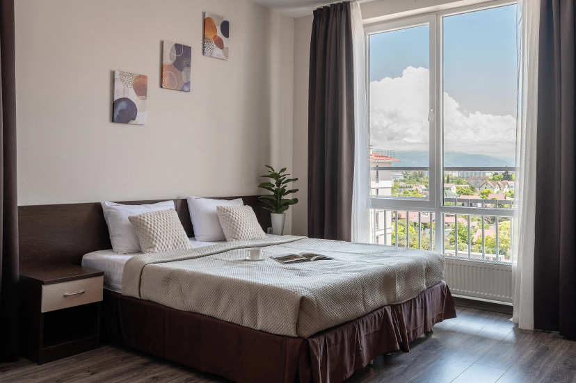 Апартаменты Red Apartments Си Сайд Рифовый — комфортный отель в Сириусе