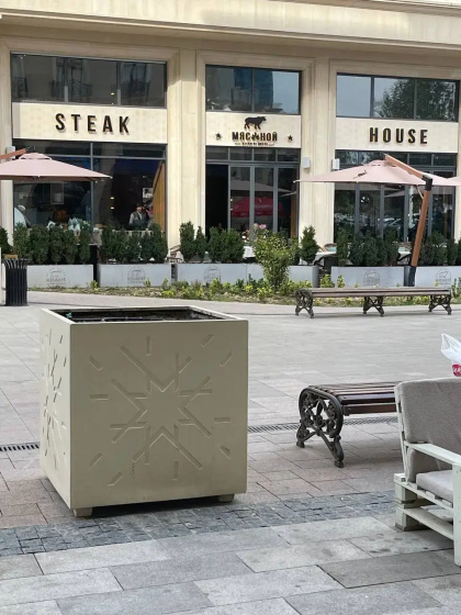Апартаменты Boulevard Steakhouse Tashkent — комфортный отель в Ташкент