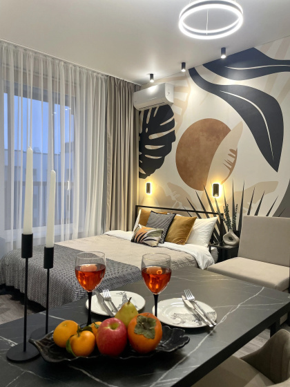 Студия Sunny Apartments — отзывы гостей и цены