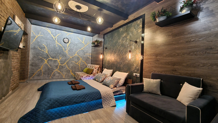 Апартаменты НаСутки26 Loft — отель в Пятигорске, Россия