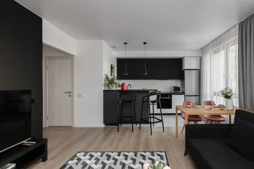 Апартаменты SMART LOFTS | Meridian | Премиум | Отдельная спальня | Медцентры (ФМБА, ЛОР) — отзывы гостей и цены