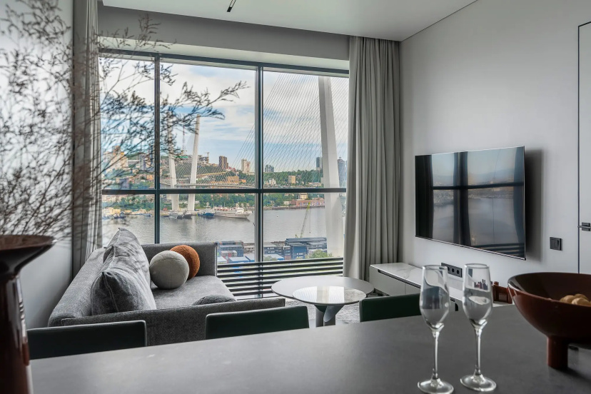 Апартаменты ApartLux — комфортный отель в Владивостоке