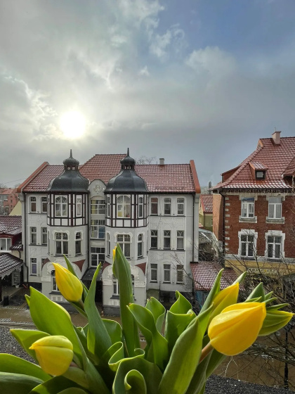 Apartamenty v samom centre Zelenogradska — отель с удобствами в Зеленоградске