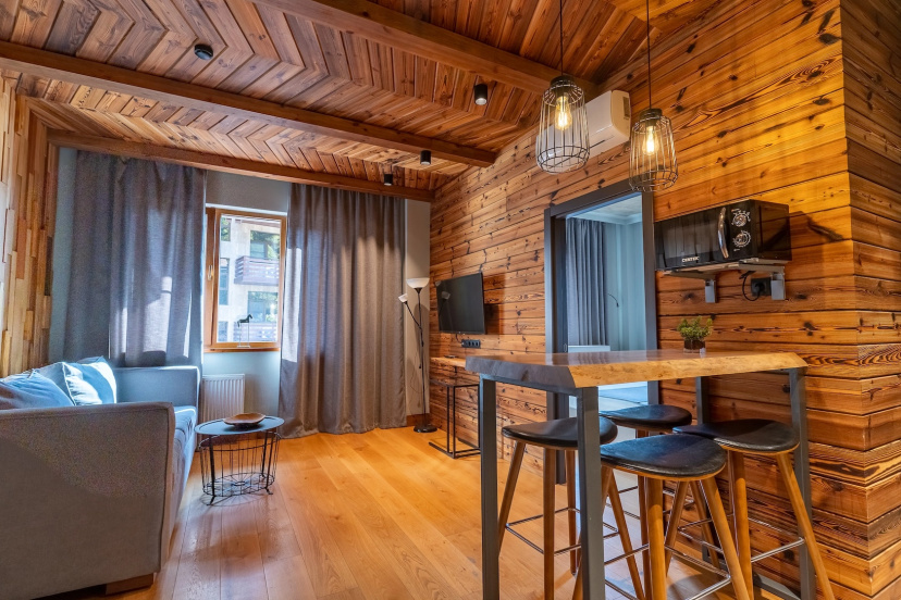 Апартаменты Chalet Terrazza 2 — отель с удобствами в Эсто-Садок