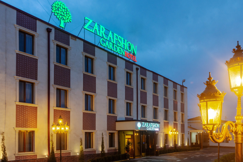 Otel' Zarafshon Garden — отель рядом с интересными местами в Бухара