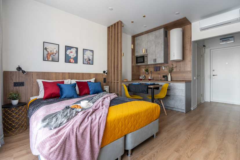 Квартира Kvartirika Loft Лесная — отель в Санкт-Петербурге, Россия