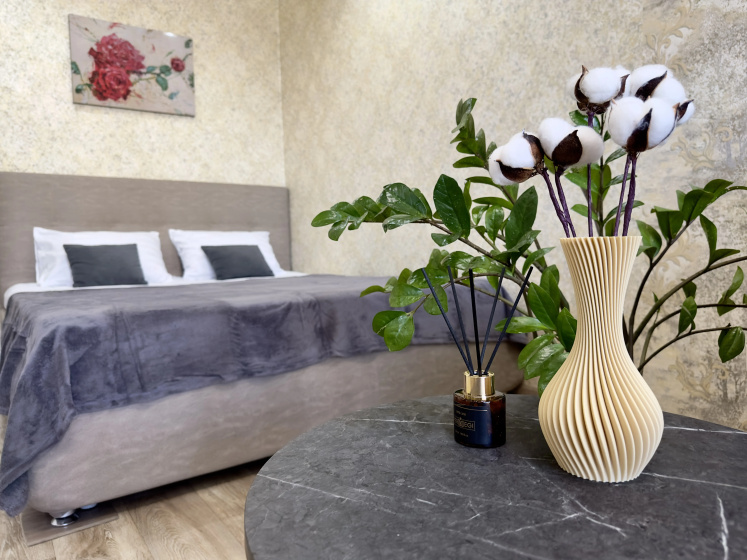 Apartamenty Uutnaa 1-aa na Mira75 — отель с удобным расположением в Волжском
