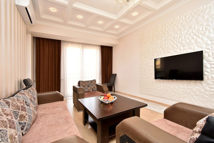 Апартаменты RentInnYerevan 13 Pavstos Buzand Street — комфортный отель в Ереван