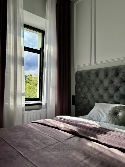 Отель Sky Petersburg Apartments Aqua — отель с удобствами в Санкт-Петербурге