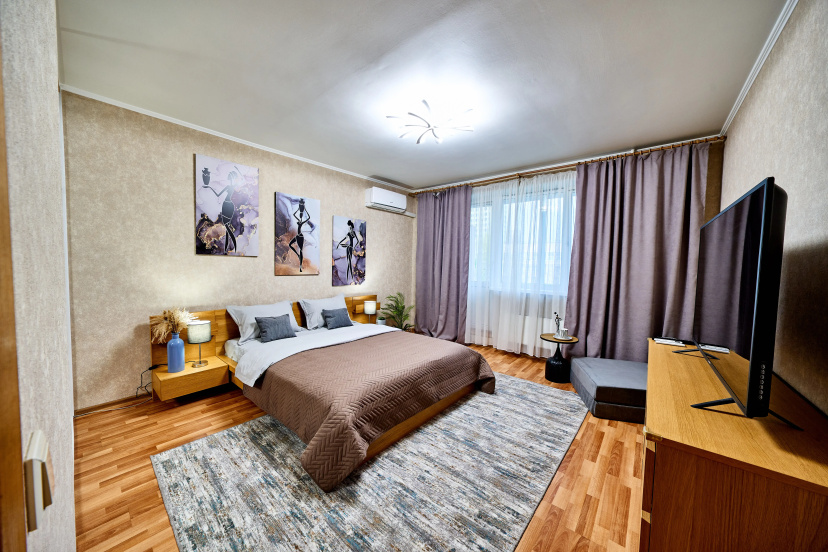 Квартира EasyGuest рядом с метро Дубровка — отель с удобным расположением в Москве