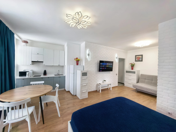 Apartamenty ZK Avtograf — комфортный отель в Волгограде